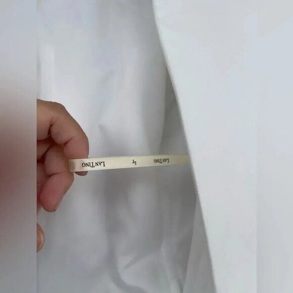 LAN TING BRIDE OFFWHITE DRESS SMALL - Picture 9 of 9